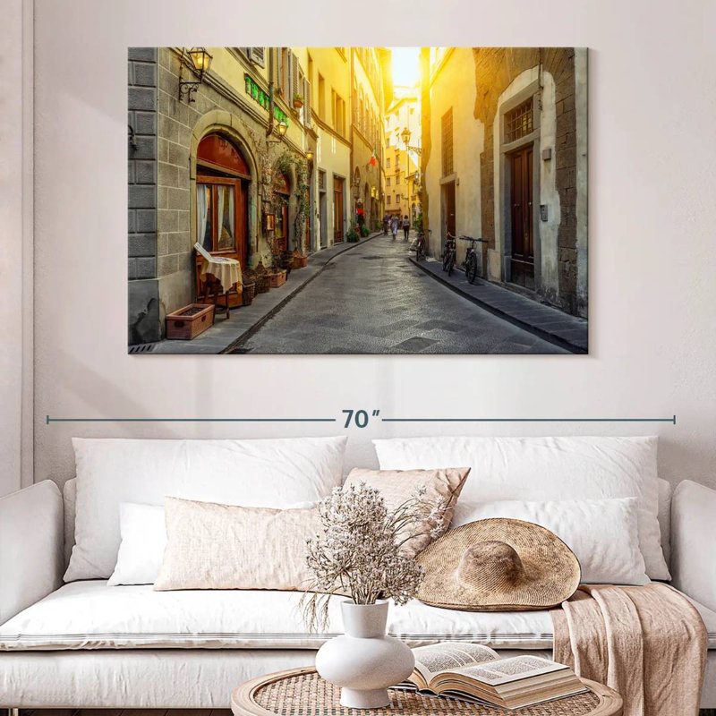 Ravi Cozy Florence Street, H 34 po x l 51 po
