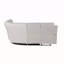 BLANCHE WHITE RIGHT ARM FACING SECTIONAL-759992431