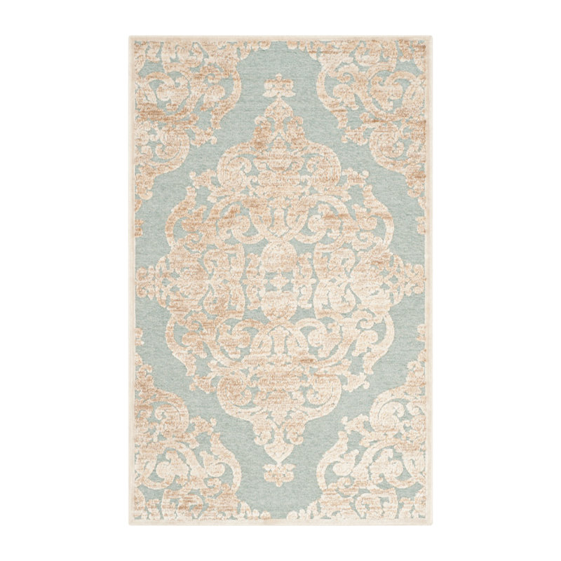 Patrick Paradise Performance Ikat Rug, Rectangle 8' x 11'2"