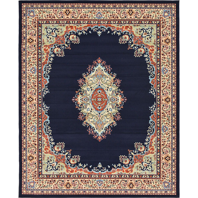 Anahita Oriental Indoor Rug, Rectangle 9'10" x 13'