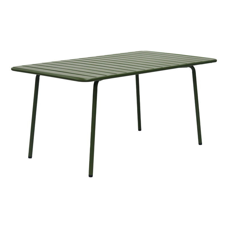 Table d'extérieur Winnipeg, Vert