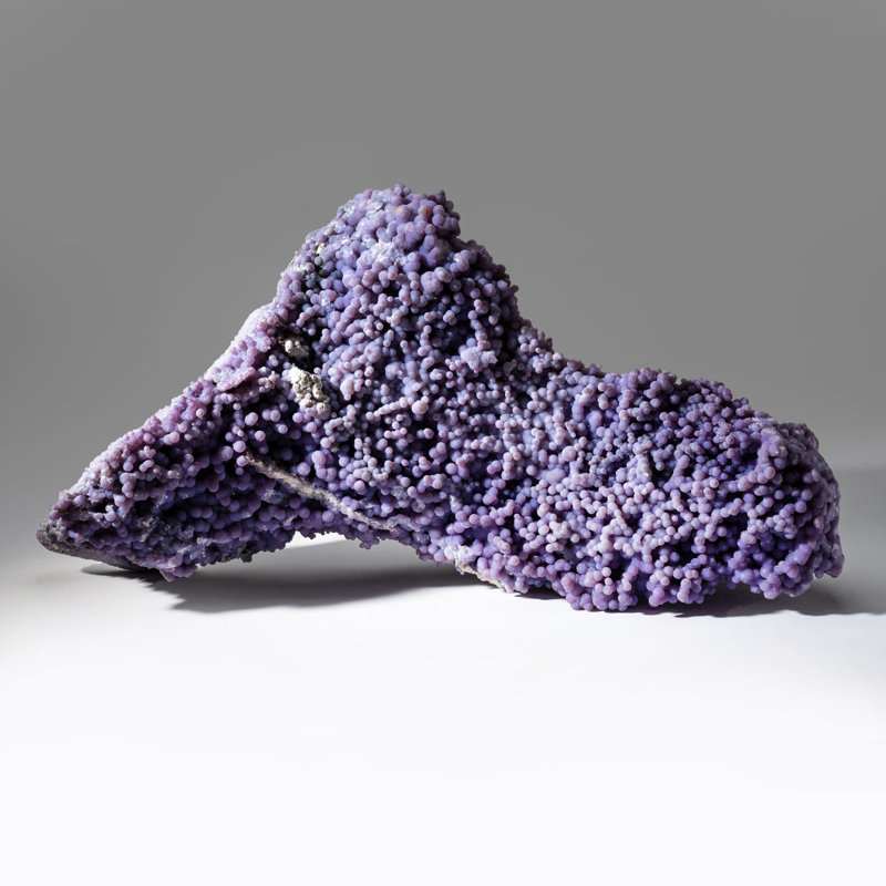 Quartz Var. Agate de raisin près de Pantai Manakarra, Mamuju, Sulawesi, Indonésie