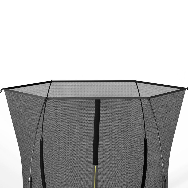 Trampoline Springfree No Gap, Black