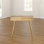 Ione Solid Wood Writing Desk