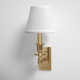 Lennon Single Light Dimmable Candle Wall Light