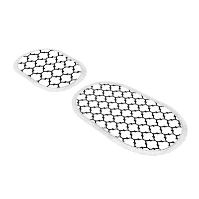 Ensemble de tapis de bain 2 pièces Franklyn