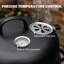Outsunny 3-in-1 Vertical Barbecue Charcoal Smoker, BBQ with 2 Grill Grates