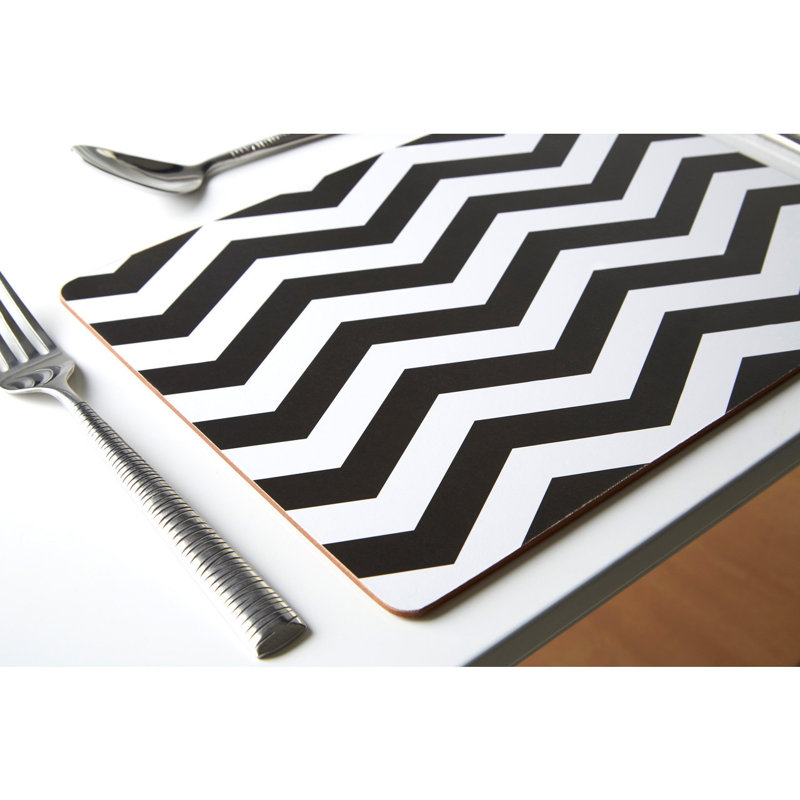Ferdinande Chevron Rectangle Placemat