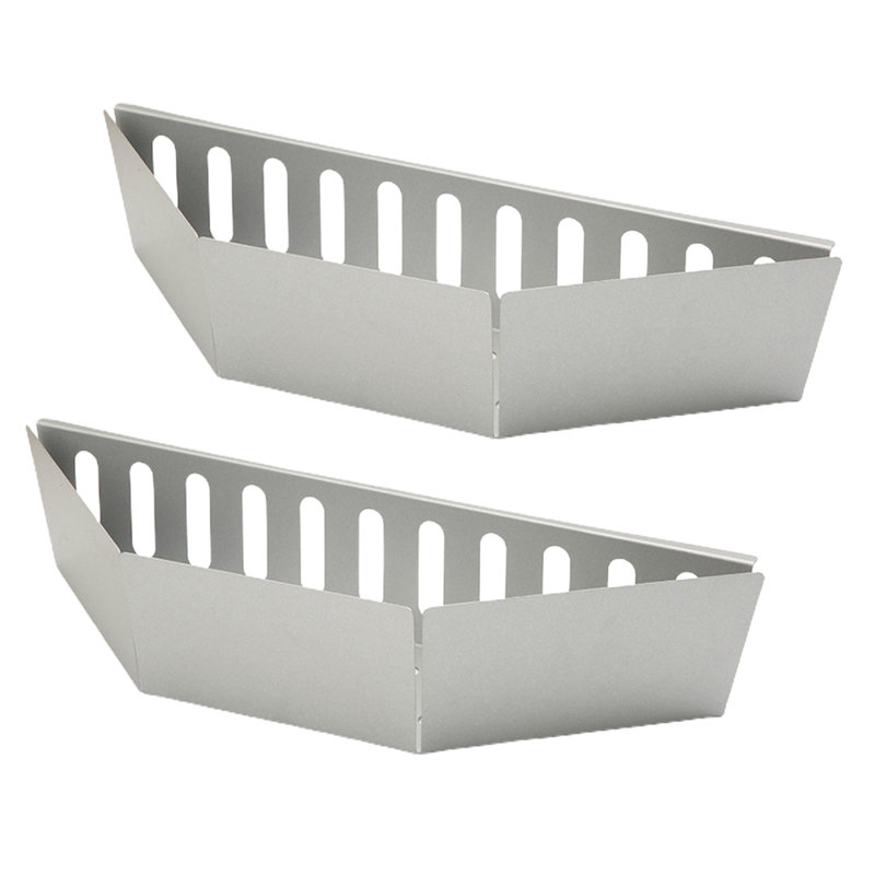 Support de panier en acier inoxydable pour barbecue