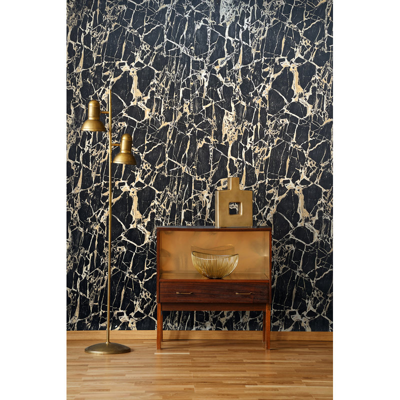 Adalbert Marble, Black/Gold