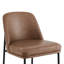 Angelick Upholstered Counter Stool with Metal Frame-419026140-466509020