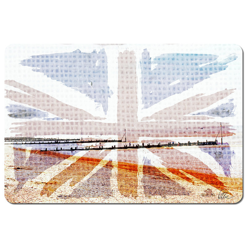 Bodenhamer No Pattern Rectangle Placemat