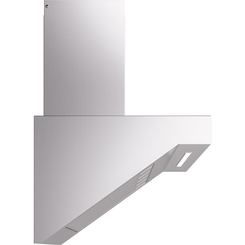 Hotte murale ILVE Professional Plus II Series de 60 pouces avec débit d'air de 600 pi³/min (acier inoxydable)