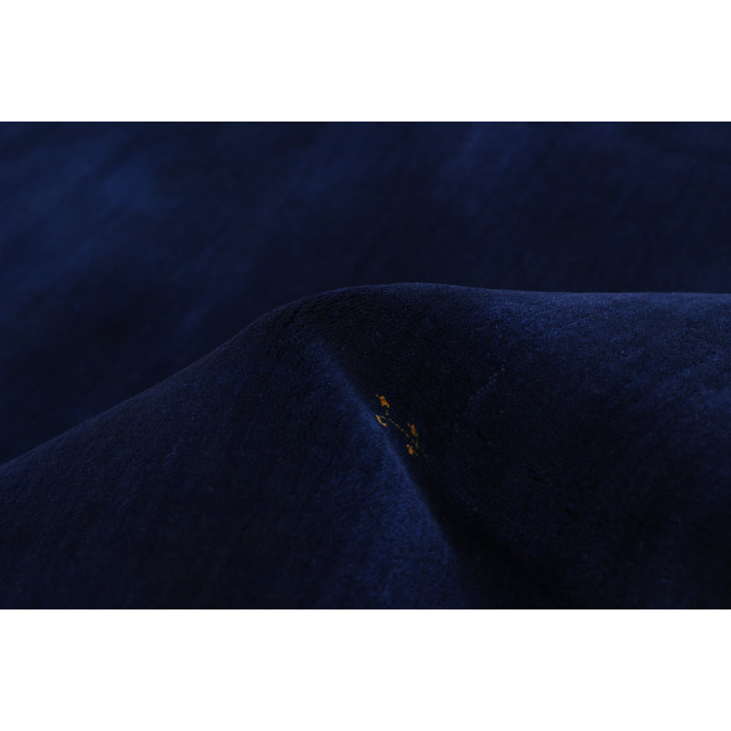 Kashkuli Gabbeh Navy Rug 5'3" x 7'7"