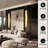 Ephraim 35.8" LED Wallchiere Dimmable Wall Sconce with Alabaster Shade-1978533747