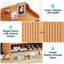 20 Pair Shoe Storage Cabinet