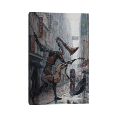 1 Piece Wrapped Canvas Wall Art