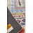 Light-Toned Multi-Colored Mixed Shape Patterned Modern Decorative Rug-98270354