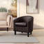 Fauteuil demi-tonneau avec fauteuil club demi-tonneau Seldon-1908576158