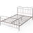 Cusack Metal Slat Bed-765809132