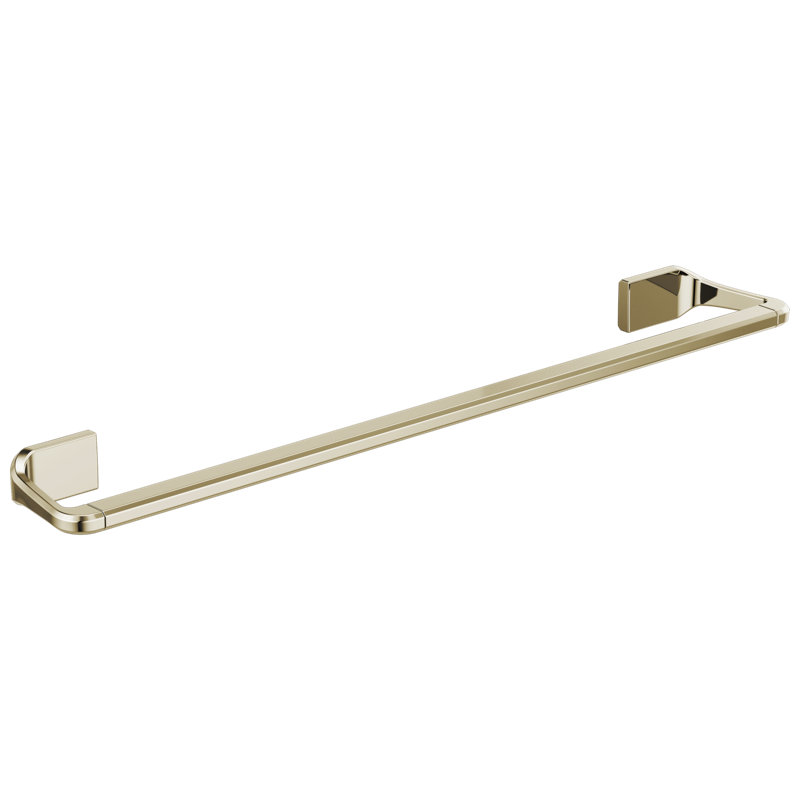 Levoir® 18" Towel Bar, Polished Nickel