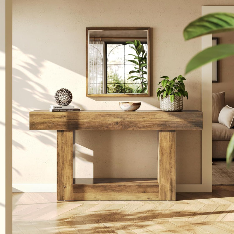 63 Inches Long Console Table