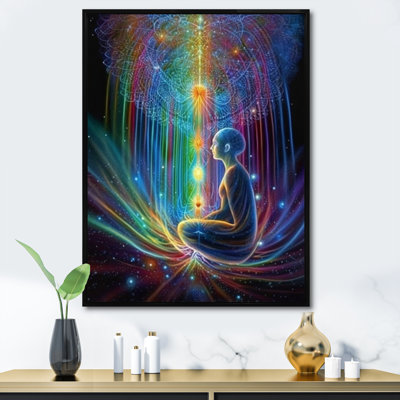 " Iridiscent Rainbow Awakening "