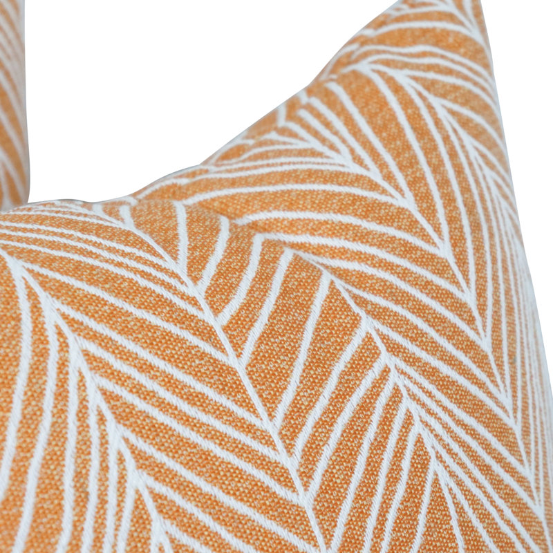 Coussin décoratif en jacquard 15 po x 17 po avec insert, Demeter Bitter