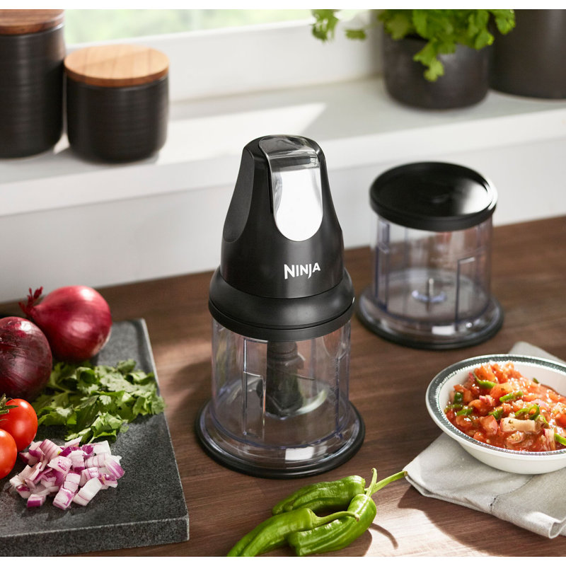 Ninja Express Chop Mini Chopper & Blender NJ1002UKBK