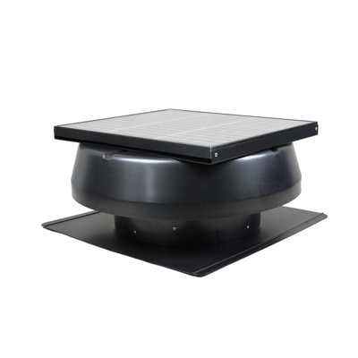 Ventilateur de toit à énergie solaire pour le toit iLIVING ILG8SF301 Ready