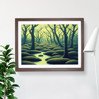 Unbeatable Forest - Framed Print