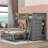 Haoyang Kids Twin Over Full Bunk Bed-729283954