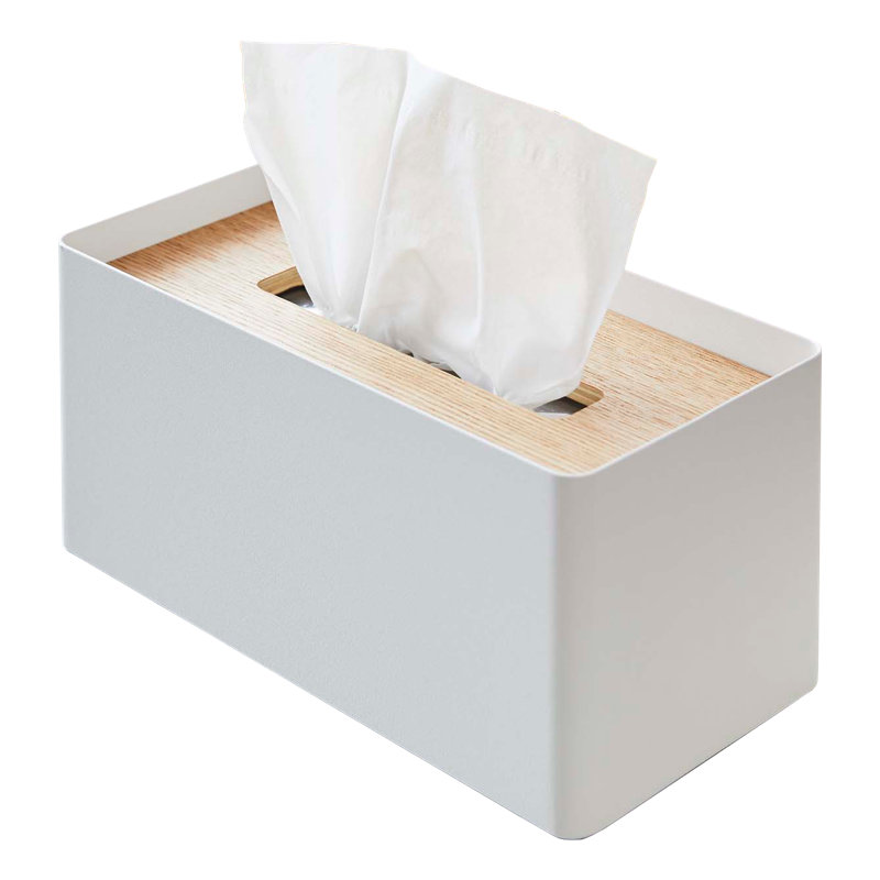 Yamazaki Home Rin, Blanc / Naturel
