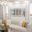Alend Glass Flat Wall Mirror
