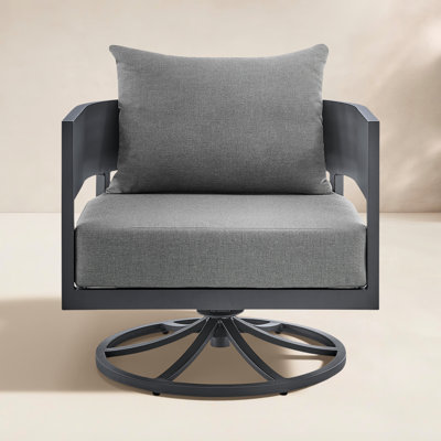 Elza Outdoor Chair with Sunbrella® Cushions
