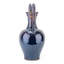 Porcelain Vase Run Glaze
