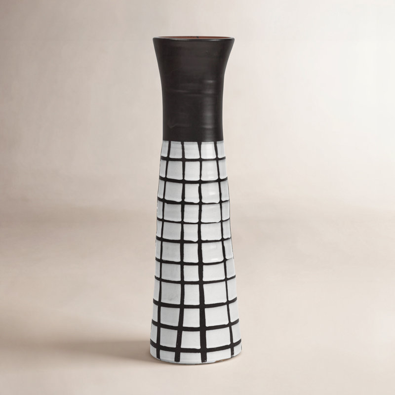 Charmaine Table Vase, 17" H x 6" W x 6" D