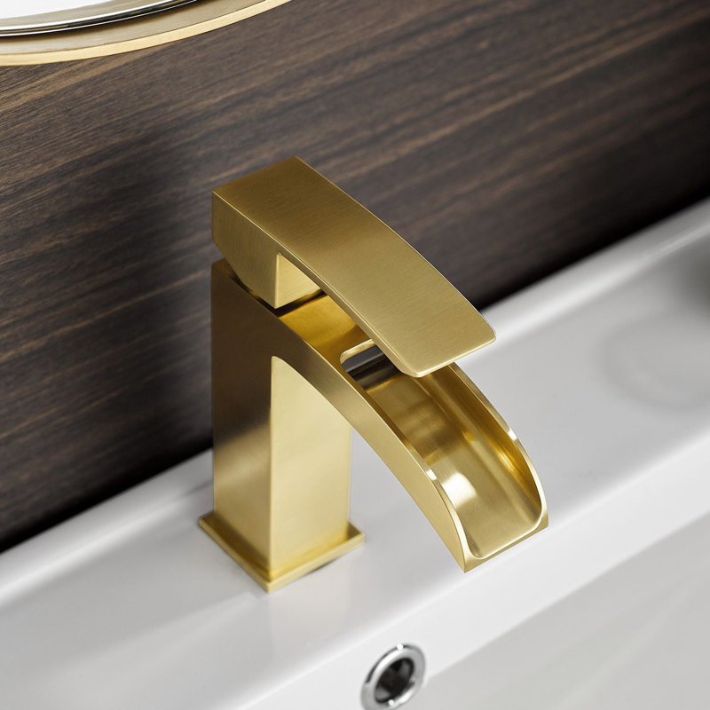 Robinet de salle de bain simple AF-009-GD