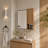 10'' Wall Mounted Storage Cabinet
