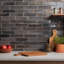 Emery 2x8 Handmade Crackled Matte Terracotta Subway Tile