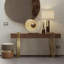 Console moderne de style simple et luxueuse