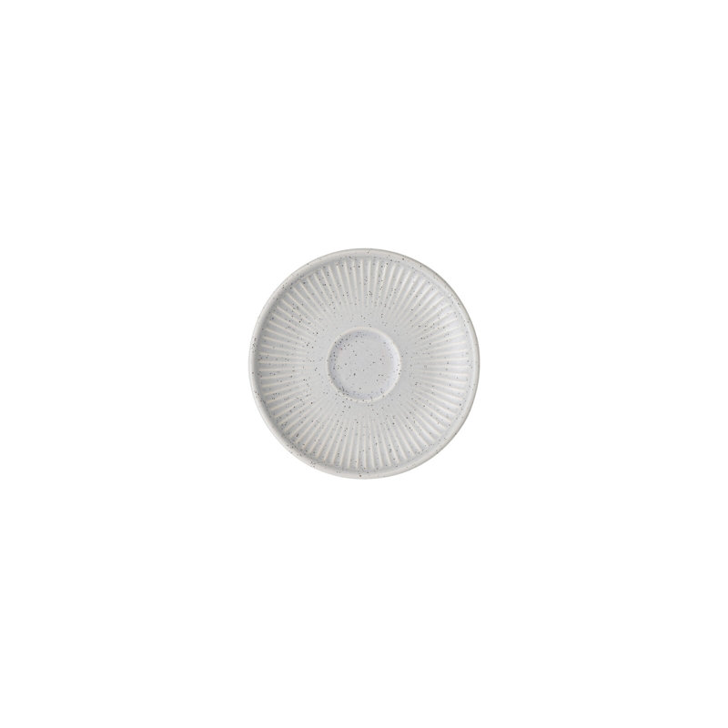 Thomas Clay Stoneware Saucer, Rock