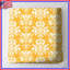 Couvre-lit matelassé jaune à motif damassé toutes tailles-130505297
