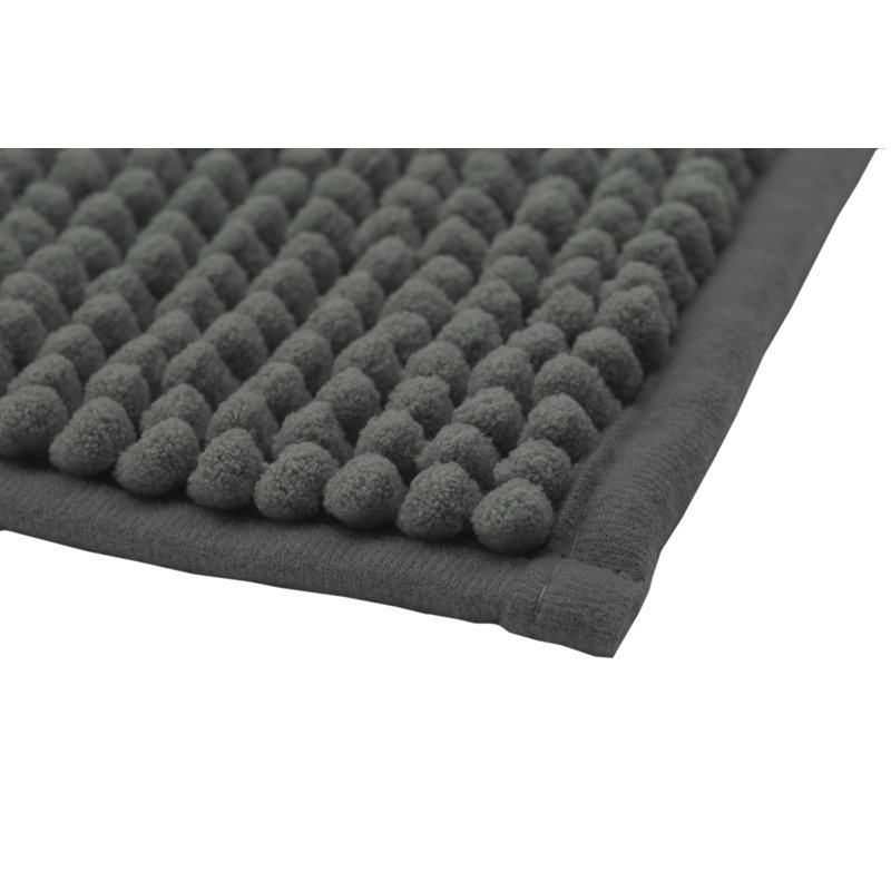 Non-Slip Bath Mat, Anthracite