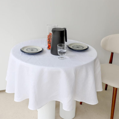 Nappe texturée 100% lin
