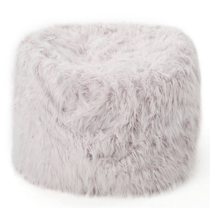 Bean Bag Chair, Lavender Polyester