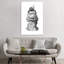 «Frog and Snail II» par Mike Koubou - reproduction d'art-52799006-52798998