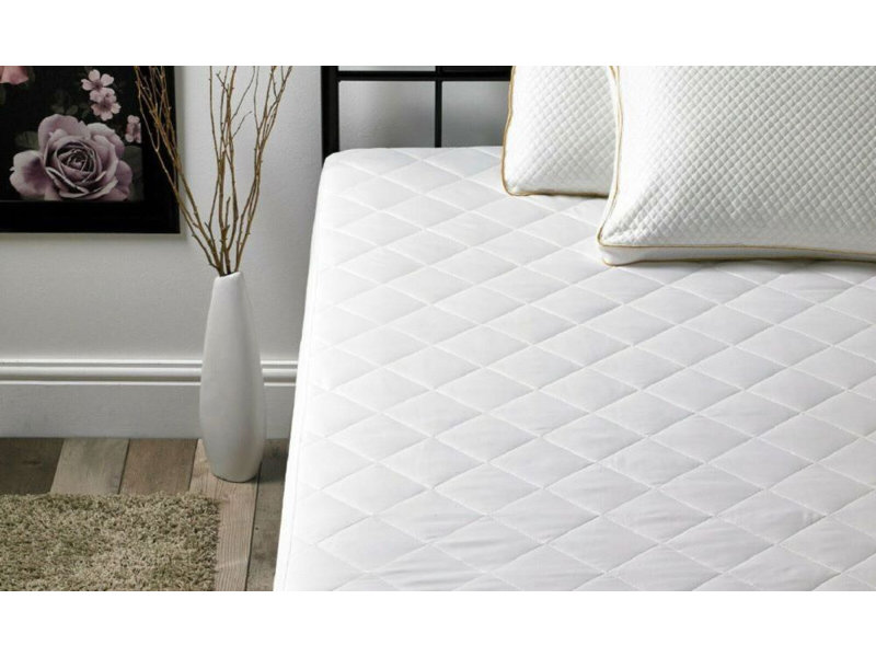 Waterproof Fitted Mattress Protector Mattress Protector Case Pack, Double