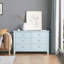 Commode d'appoint en bois avec tiroirs Chatillon-88421946