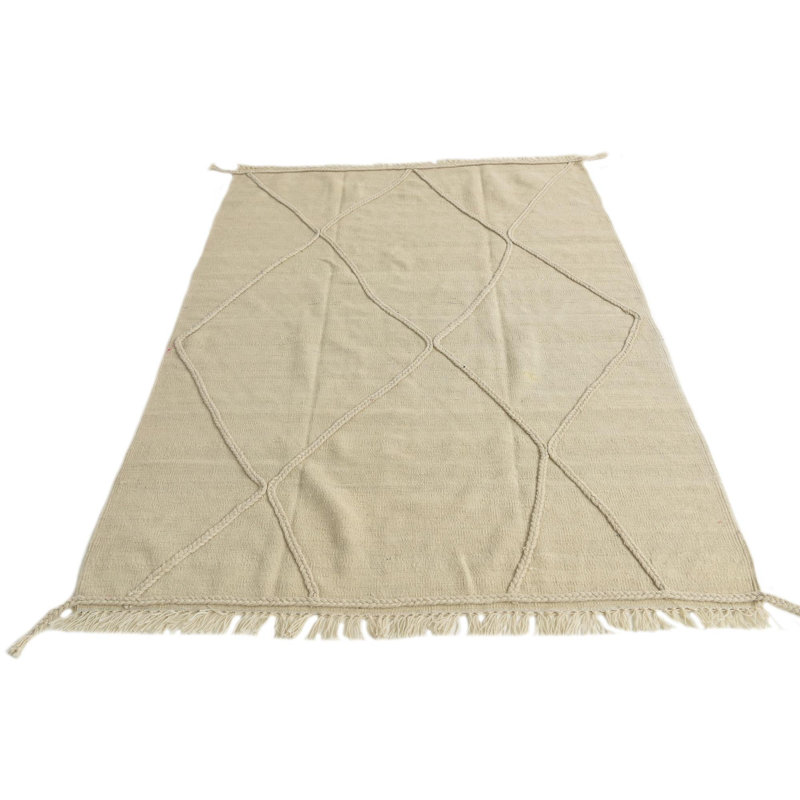 Tapis ivoire Ottilie